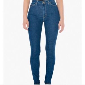 American Apparel pencil pants